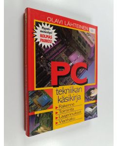 Kirjailijan Olavi Lähteinen käytetty kirja Pc-tekniikan käsikirja