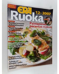 käytetty teos Erä 12/2007 : Ruoka