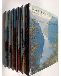käytetty kirja Maailman luonto 1-6 : Eurooppa ; Afrikka ; Pohjois-Amerikka ; Australia ja Oseania ; Keski- ja Etelä-Amerikka ; Aasia