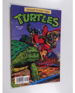 käytetty teos Teenage Mutant Hero Turtles nro 3/1996