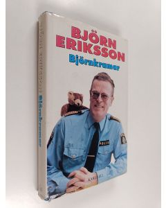 Kirjailijan Björn Eriksson käytetty kirja Björnkramar