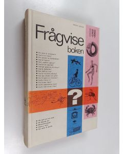 Kirjailijan Arkady Leokum käytetty kirja Frågviseboken