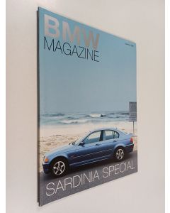 käytetty kirja BMW Magazine : Sardinia 1998