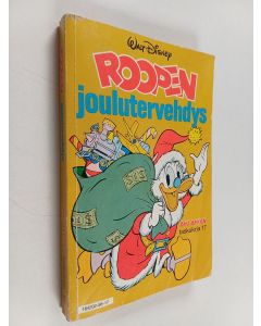 Kirjailijan Walt Disney käytetty kirja Roopen joulutervehdys