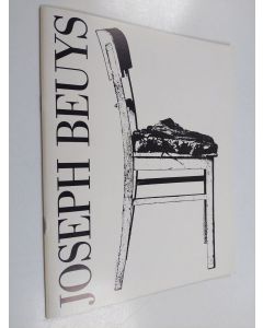 käytetty teos Joseph Beuys : piirustuksia, veistoksia, vitriinejä : veistokset ja vitriinit
