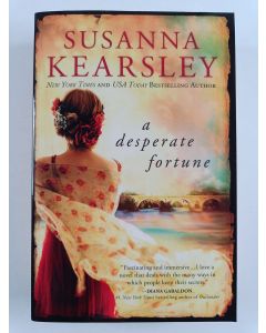 Kirjailijan Susanna Kearsley uusi kirja A Desperate Fortune