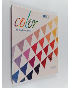 Kirjailijan Christine Barnes käytetty kirja Color : the quilterʼs guide