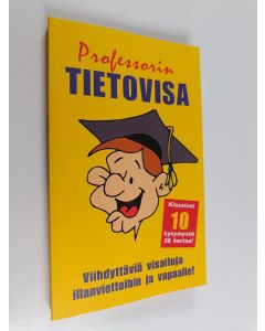 Kirjailijan Leonardo Koukku käytetty kirja Professorin tietovisa : viihdyttäviä visailuja illanviettoihin ja vapaalle!