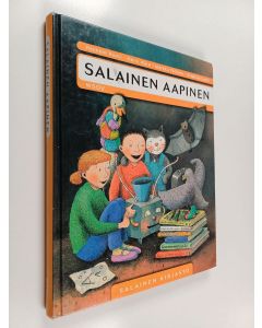 Kirjailijan Markku Töllinen & Kristiina Louhi ym. käytetty kirja Salainen aapinen