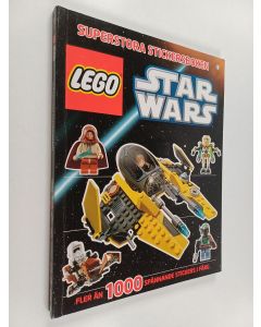 käytetty kirja LEGO Star Wars - superstora stickersboken