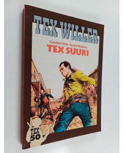 Kirjailijan Claudio Nizzi & Guido Buzzelli käytetty kirja Tex Suuri