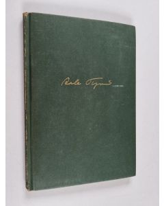 Kirjailijan Aale Tynni käytetty kirja Soiva metsä : runoja