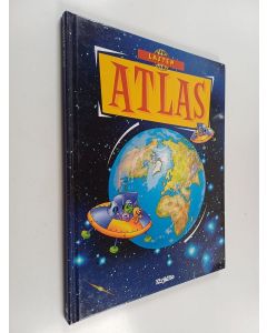 Kirjailijan Peter Jepsen käytetty kirja Lasten atlas