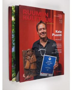 käytetty kirja Ruumiin kulttuuri vuosikerta 2024