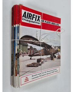 käytetty teos Airfix magazine : for plastic modellers : vuosikerta 1973 (4 numeroa puuttuu)