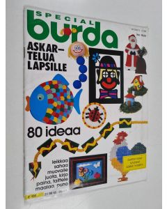 käytetty teos Burda 21/1990