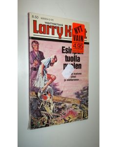Kirjailijan Larry Kent käytetty kirja Esiripun tuolla puolen