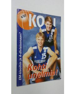 käytetty teos Kori-lehti n:o 4/2007