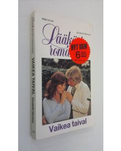 Kirjailijan Elizabeth Harrison käytetty kirja Vaikea taival