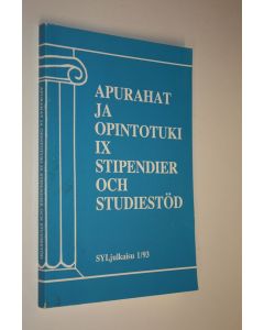 käytetty kirja Apurahat ja opintotuki = Stipendier och studiestöd