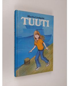 Kirjailijan Marita Lindquist käytetty kirja Tuuti
