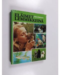 Kirjailijan Heinz Sielmann käytetty kirja Eläimet lemmikkeinä