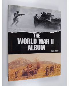 käytetty kirja The world war II album