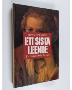 Kirjailijan Sven Sörmark käytetty kirja Ett sista leende