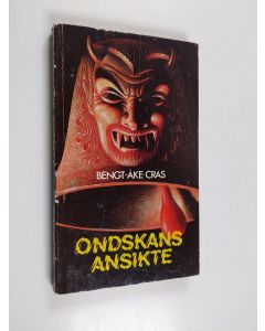 Kirjailijan Bengt-Åke Cras käytetty kirja Ondskans ansikte