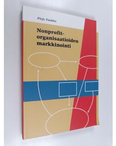 Kirjailijan Pirjo Vuokko käytetty kirja Nonprofit-organisaatioiden markkinointi