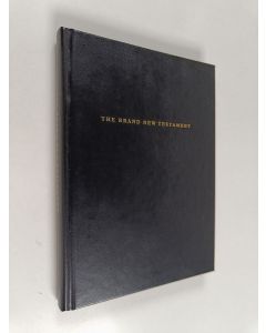 käytetty kirja The brand new testament : essays about brands by UIAH graphic design students