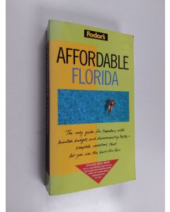 käytetty kirja Fodor's Affordable Florida