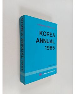 käytetty kirja Korea annual 1985