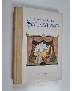 käytetty kirja Satunäyttämö 2 : Lastennäytelmiä
