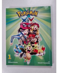 Kirjailijan Hidenori Kusaka käytetty kirja Pokémon X•Y : Volume 1
