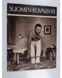 käytetty teos Suomen kuvalehti 10/1963