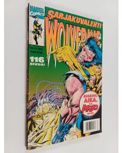 käytetty teos Sarjakuvalehti 2/1994 : Wolverine