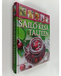 Kirjailijan Regine Brams käytetty kirja Säilö kesä talteen