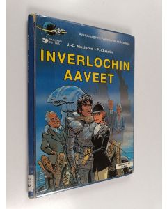 Kirjailijan J.-C. Mezieres & P. Christin käytetty kirja Inverlochin aaveet