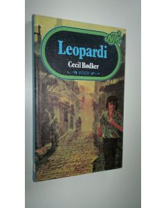 Kirjailijan Cecil Bödker käytetty kirja Leopardi
