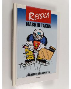 Kirjailijan Reiska käytetty kirja Maskin takaa