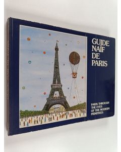 Kirjailijan Marie-Christine Hugonot & Mathilde Hager käytetty kirja Guide Naïf de Paris
