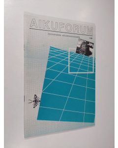 käytetty kirja Aikuforum 1/92