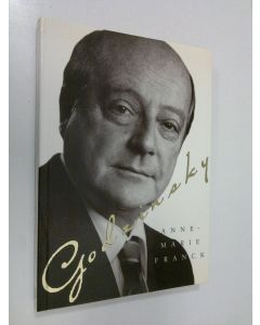 Tekijän Anne-Marie Franck  käytetty kirja Godzinsky : en bok om George de Godzinsky