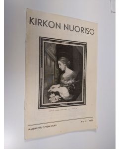 käytetty teos Kirkon nuoriso 10/1933