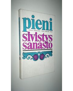 käytetty kirja Pieni sivistyssanasto