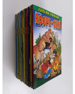 Kirjailijan Walt Disney käytetty kirja Roope-setä vuosikerta 2011 (nrot 377 - 388)