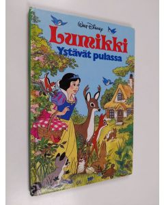 Kirjailijan Walt Disney käytetty kirja Lumikki : ystävät pulassa