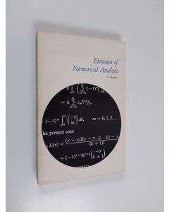 Kirjailijan Peter Henrici käytetty kirja Elements of Numerical Analysis
