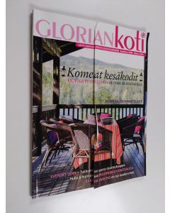 käytetty kirja Glorian koti 6/2008